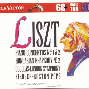 Piano Concertos nos. 1 & 2 / Totentanz / Hungarian Rhapsody no. 2