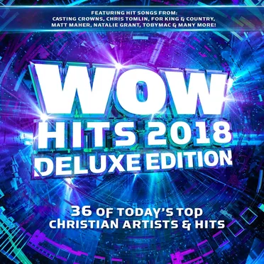 WOW Hits 2018 by Various Artists - album cover
