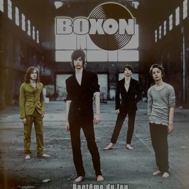 Baptême du feu by Boxon - album cover