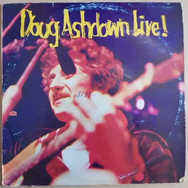 Live! by Doug Ashdown - album cover