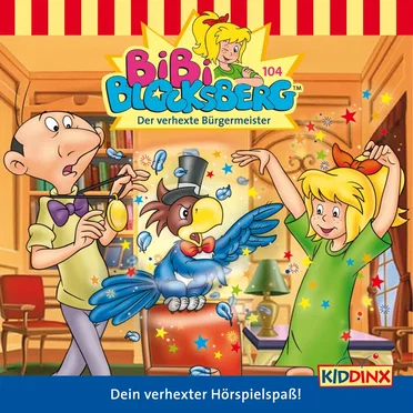 Bibi Blocksberg, Folge 104: Der verhexte Bürgermeister by Bibi Blocksberg - album cover