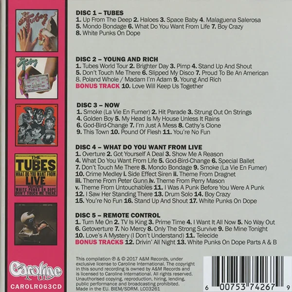 The A&M Albums