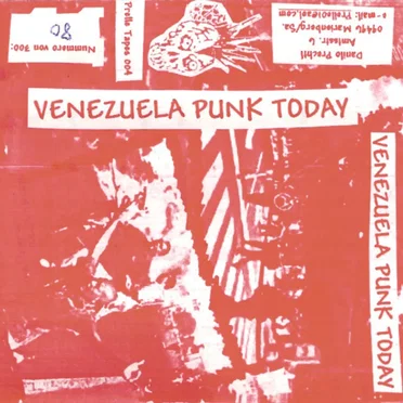 Venezuela Punk Today by Various Artists - album cover