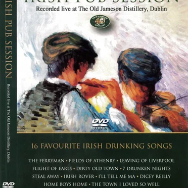 Irish Pub Session by Various Artists - album cover
