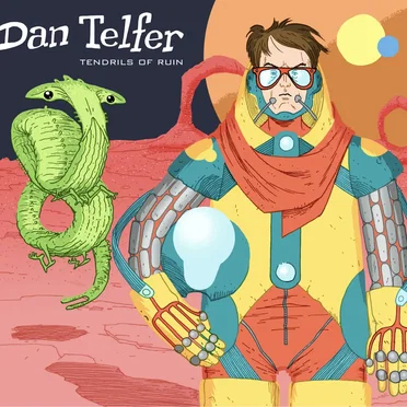 Tendrils of Ruin by Dan Telfer - album cover