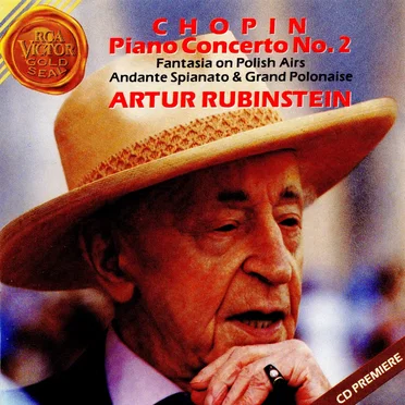 Piano Concerto no. 2 In F Minor / Fantasia on Polish Airs / Andante Spianato & Grand Polonaise