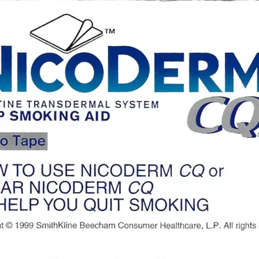 How to Use Nicderm CQ or Clear Nicoderm CQ to Help You Quit Smoking by [no artist] - album cover