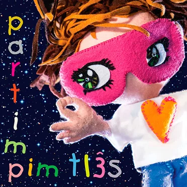 Partimpim tlês by Adriana Partimpim - album cover