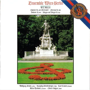 Quintet K. 406 (Serenade) / Fantasy K. 608 / Andante K. 616 / Adagio and Allegro K. 594