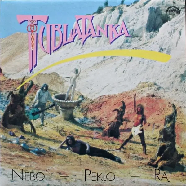 Nebo - Peklo - Raj