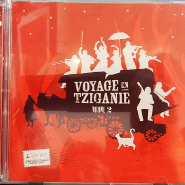 Voyage en Tziganie, volume 2 by Various Artists - album cover