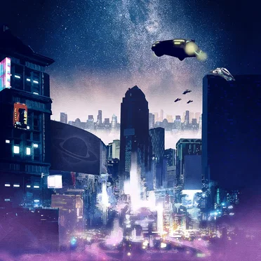 purple city