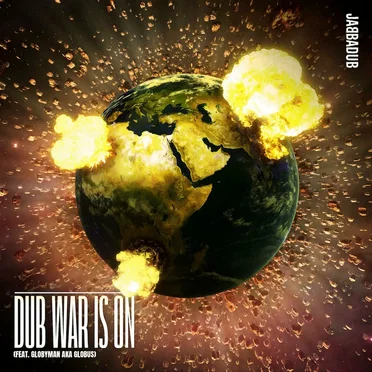 Dub War Is On by Jabbadub - album cover