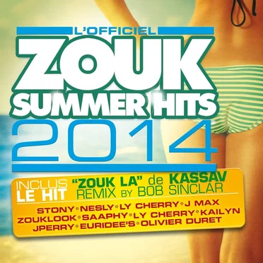 Zouk Summer Hits 2014 by Various Artists - album cover