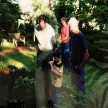 When the Worst Thing That Ever Happened to Me Was Falling Into the Pond Everyone Is Pictured Observing Here
