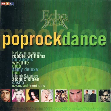 Echo 2002 - Der Deutsche Schallplattenpreis by Various Artists - album cover