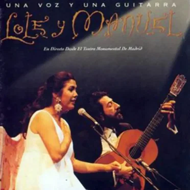 Una voz y una guitarra