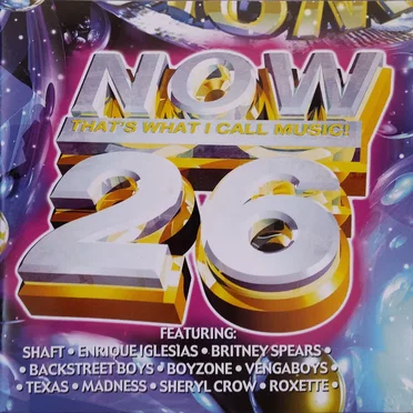 Now That's What I Call Music! 26 by Various Artists - album cover