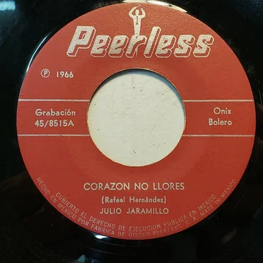Corazón no llores / Rondando tu esquina