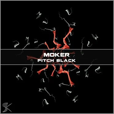 Pitch Black by Moker - album cover