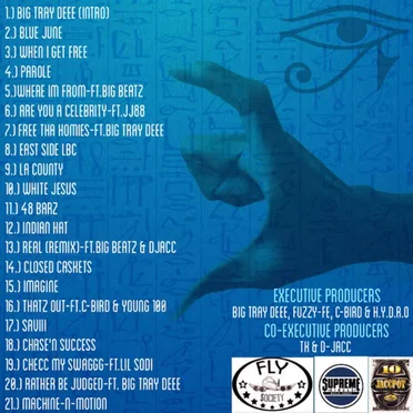 Blue June by Big Petey - album cover