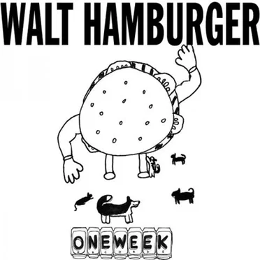 One Week Record by Walt Hamburger - album cover