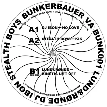 BunkerBauer 001 by Various Artists - album cover