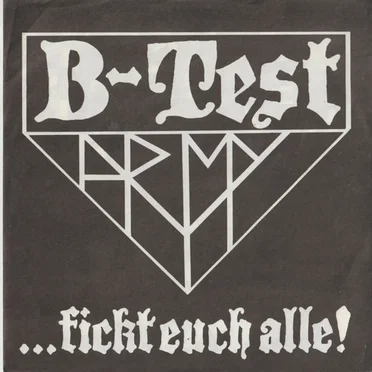 ... Fickt euch alle by B-Test - album cover