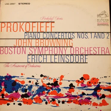 Prokofiev - Piano Concertos No. 1 & 2
