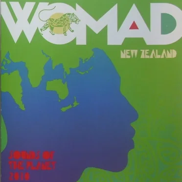 Womad New Zealand Sounds of the Planet 2010 by Various Artists - album cover