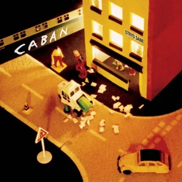 Stryd Saim by Caban - album cover