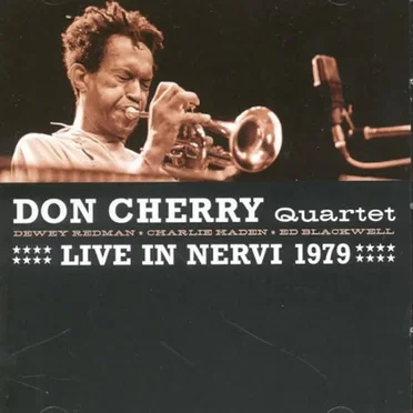 Live in Nervi 1979 by Don Cherry Quartet - album cover