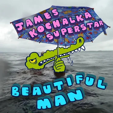 Beautiful Man by James Kochalka Superstar - album cover