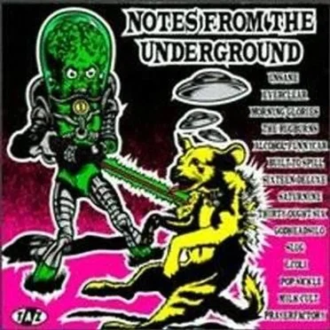 Notes From The Underground 1 by Various Artists - album cover