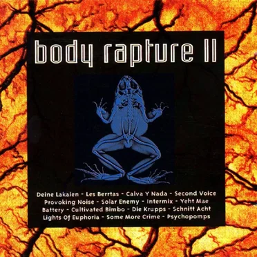 Body Rapture II by Various Artists - album cover