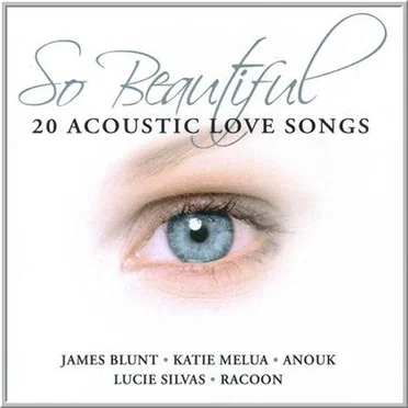 So Beautiful: 20 Acoustic Love Songs by Various Artists - album cover