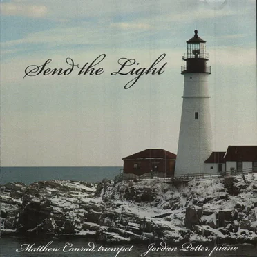 Send the Light by Jordan Potter - album cover