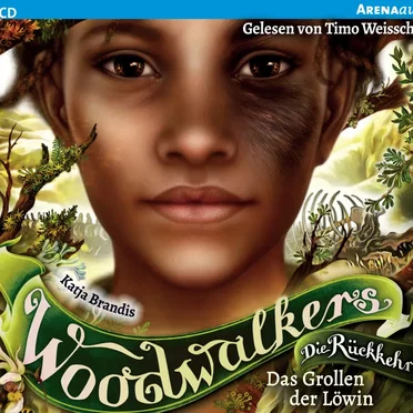 Woodwalkers - Die Rückkehr 03: Das Grollen der Löwin by Katja Brandis - album cover