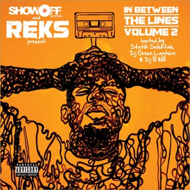 In Between the Lines, Volume 2 by Reks - album cover