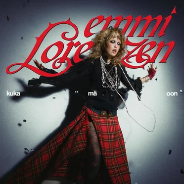 kuka mä oon by emmi lorentzen - album cover