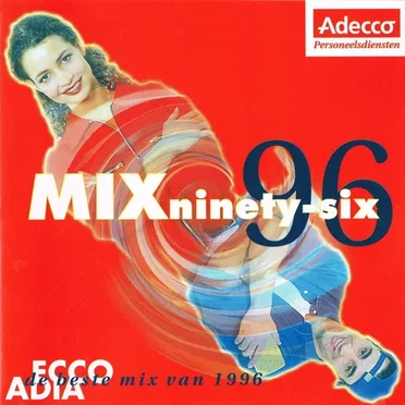 MIXninety-six: De Beste Mix Van 1996 by Various Artists - album cover
