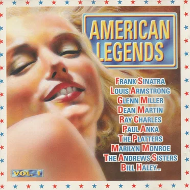 American Legends, Vol. 1 by Various Artists - album cover