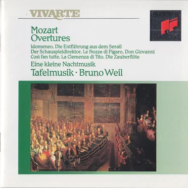 Mozart Overtures