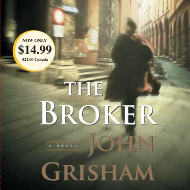 The Broker by John Grisham - album cover
