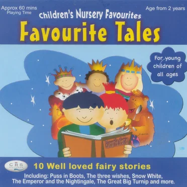 Favourite Tales by Kids Now - album cover