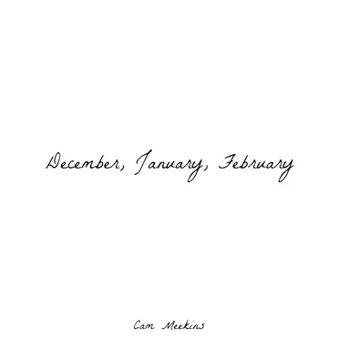 December, January, February by Cam Meekins - album cover