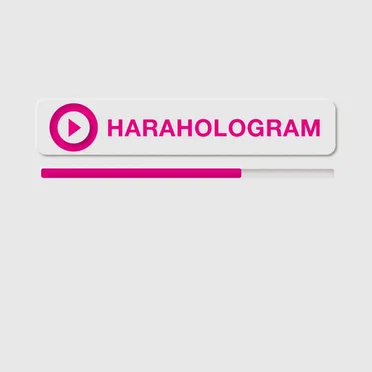 HARAHOLOGRAM by ハラホログラム - album cover