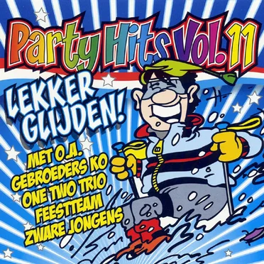 Party Hits, Vol. 11: Lekker glijden! by Various Artists - album cover