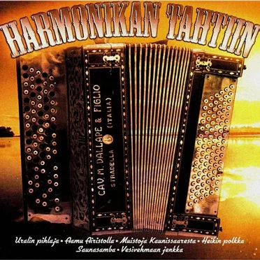 Harmonikan tahtiin by Various Artists - album cover