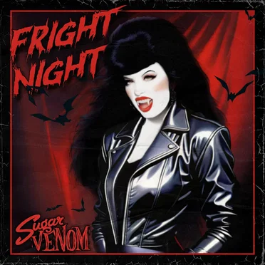 Fright Night by Sugar Venom - album cover